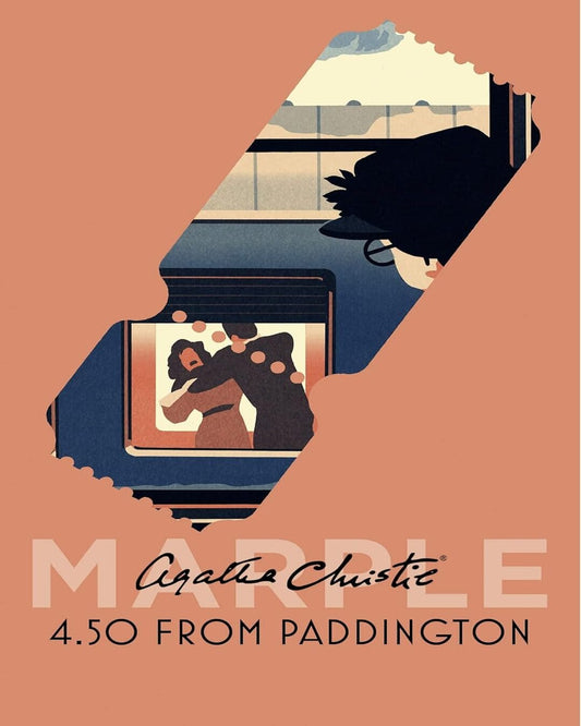4:50 from Paddington by Agatha Christie [Paperback] - versoz.com