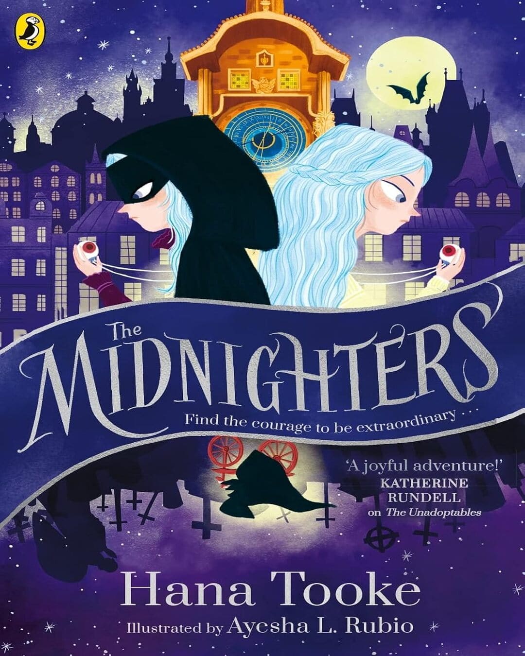 The Midnighters by Tooke, Hana [Paperback ] - versoz.com
