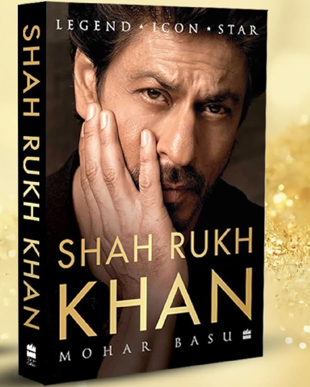 SHAH RUKH KHAN : Legend, Icon, Star by Mohar Basu [Paperback] - versoz.com