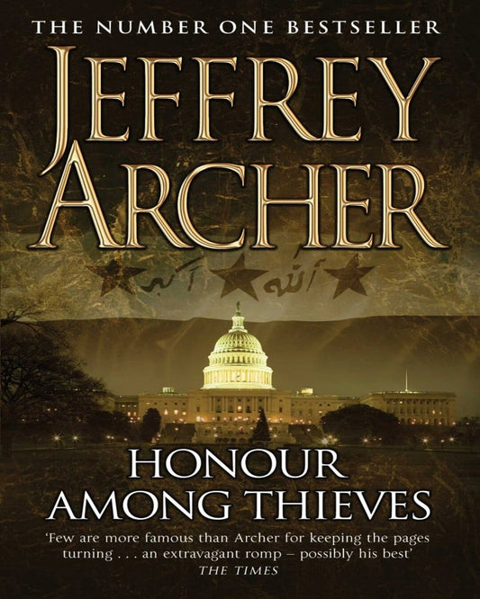 HONOUR AMONG THIEVES by Jeffrey Archer [Paperback] - versoz.com