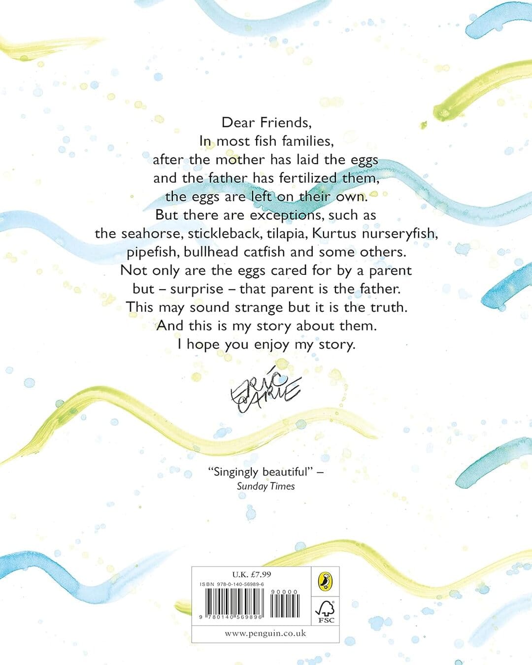 Mister Seahorse by Carle Eric [Paperback] - versoz.com