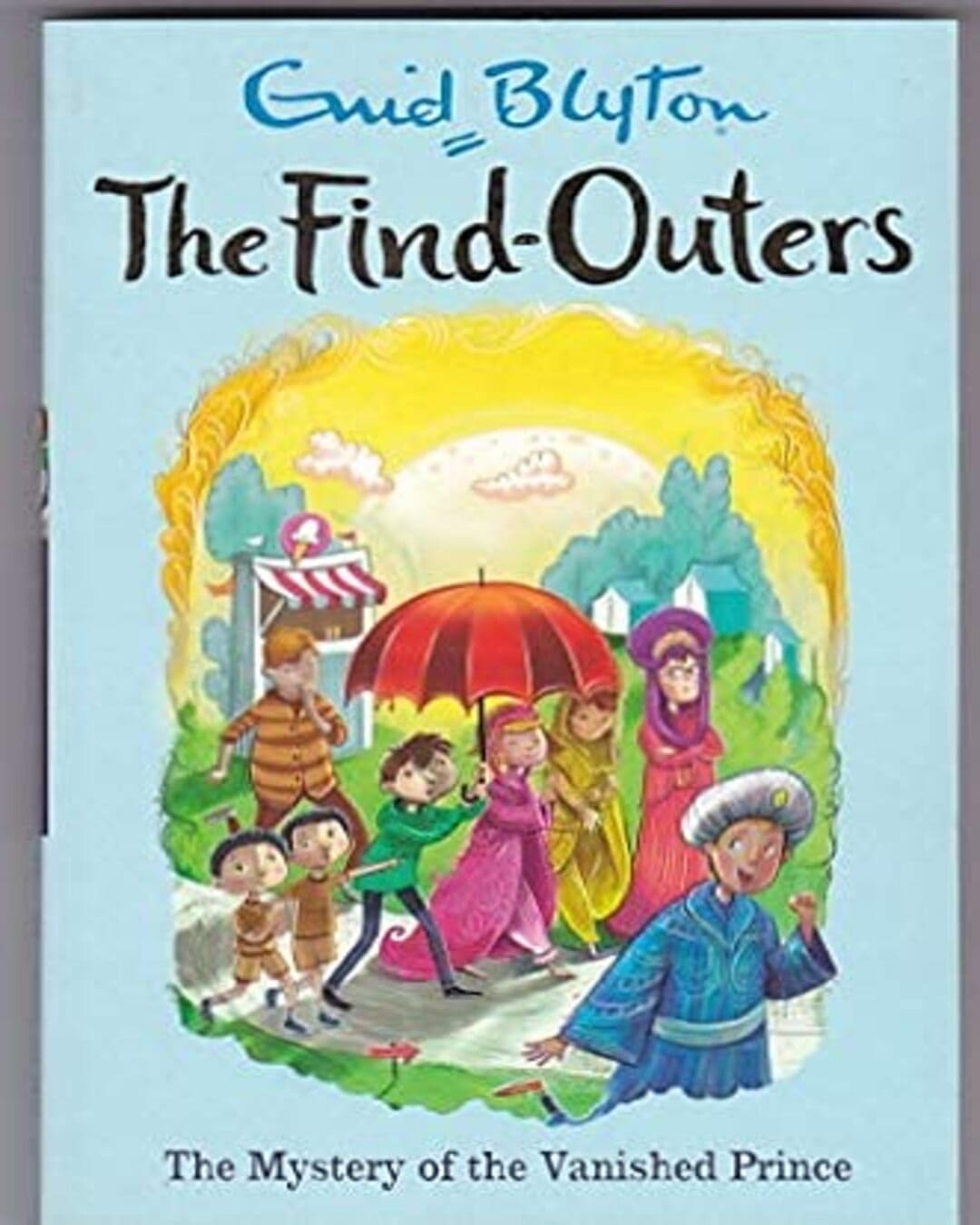 The Find-Outers: The Mystery Of The Vanished Prince by Enid Blyton [Paperback] - versoz.com