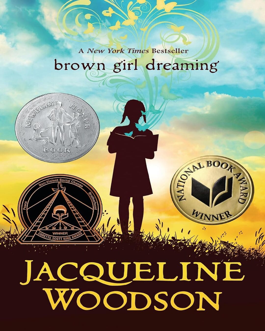 Brown Girl Dreaming by Jacqueline Woodson [Paperback] - versoz.com