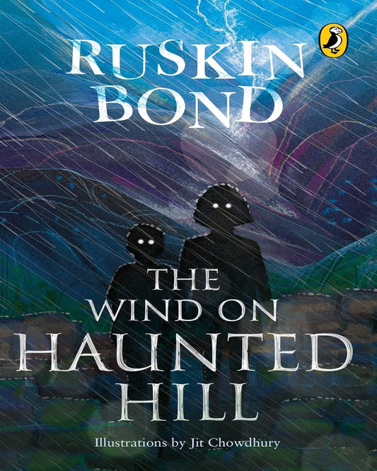 The Wind On The Haunted Hill by Ruskin Bond [Paperback] - versoz.com