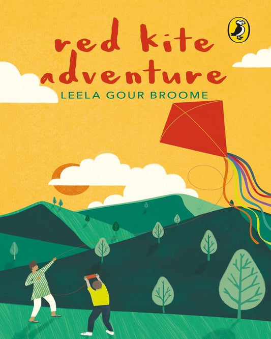 Red Kite Adventure by Leela Gour Broome [Paperback] - versoz.com