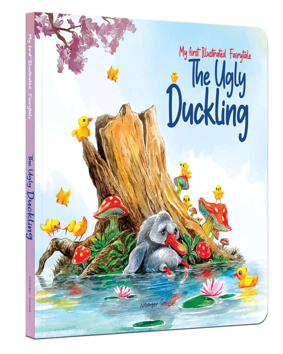 My First Illustrated Fairytale Board Book - the Ugly Duckling Board Book by Wonder House Books [Board Book] - versoz.com