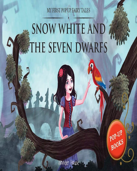 My First Pop Up Fairy Tales - Snow White and the Seven Dwarfs : Pop Up Books For Children by Wonder House Books [Hardcover] - versoz.com