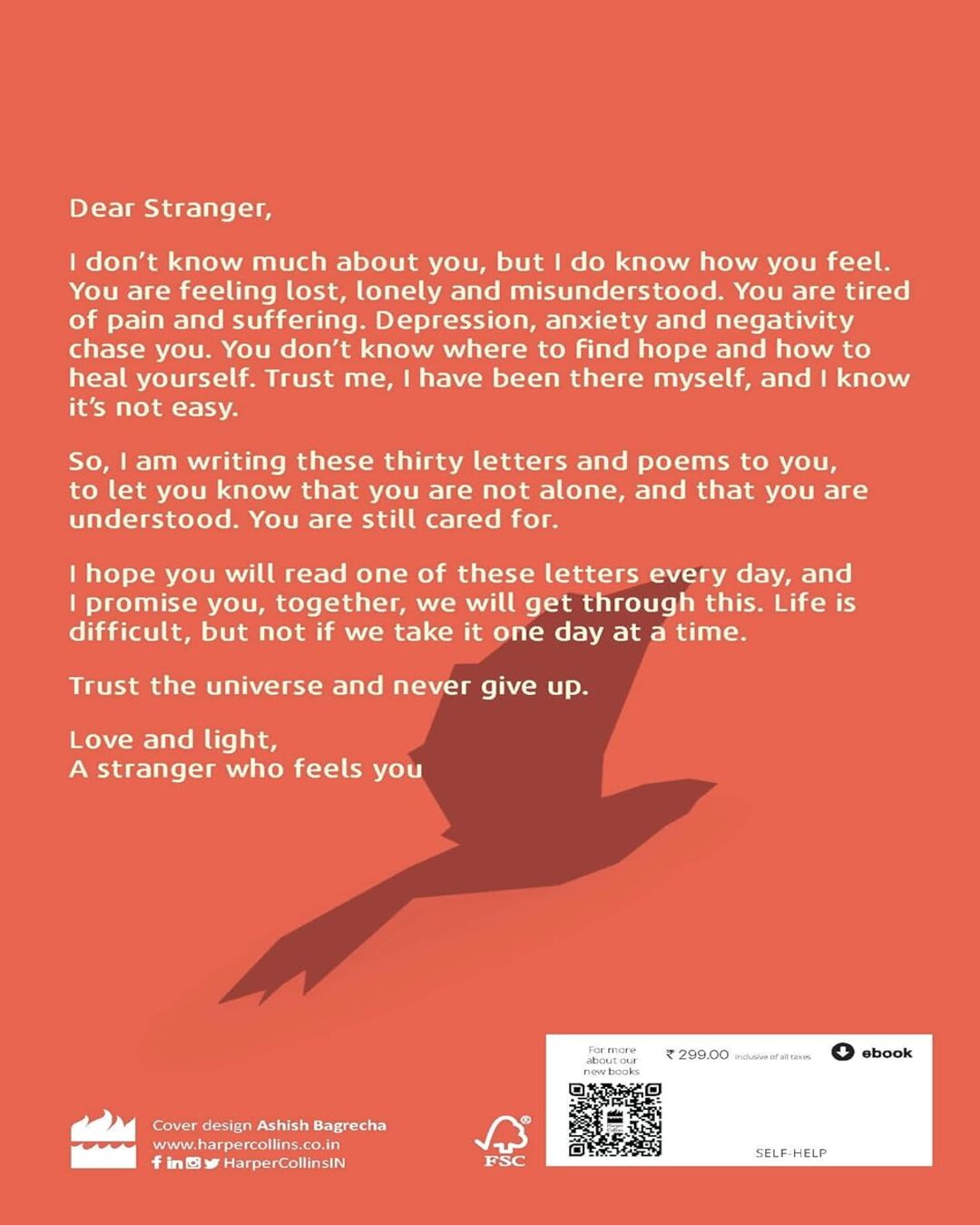 Dear Stranger, I Know How You Feel by Ashish Bagrecha [Paperback] - versoz.com