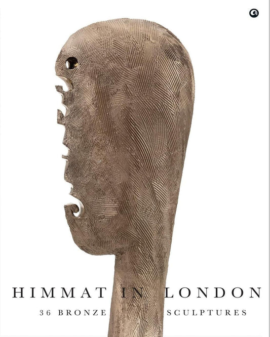HIMMAT IN LONDON: 36 BRONZE PIECES by Himmat Shah [Hardcover] - versoz.com