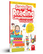 Super Fun Reading Comprehension - Activity Workbook For Children - Level 2 by Wonder House Books [Paperback] - versoz.com