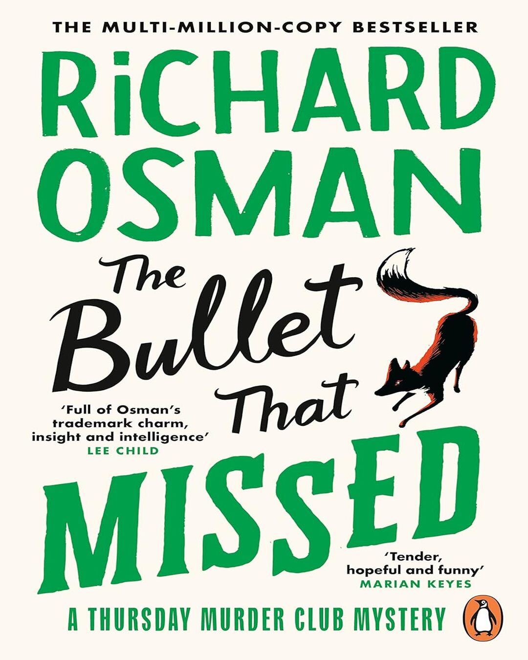 The Bullet That Missed by Richard Osman [Paperback] - versoz.com