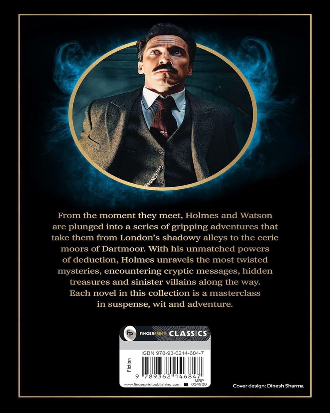 The Novels of Sherlock Holmes by Arthur Conan Doyle [Paperback]
