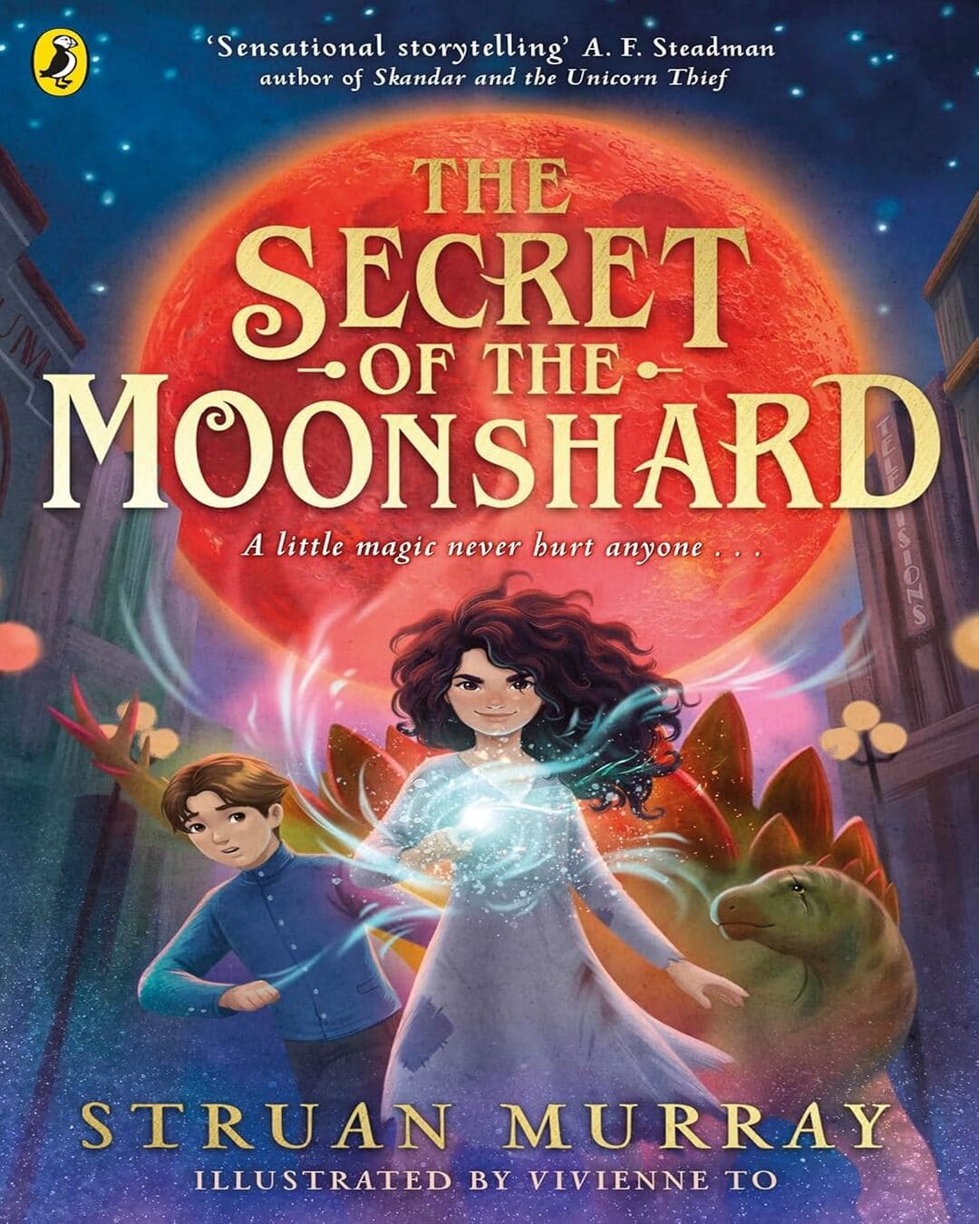 The Secret Of The Moonshard by Murray, Struan [Paperback] - versoz.com