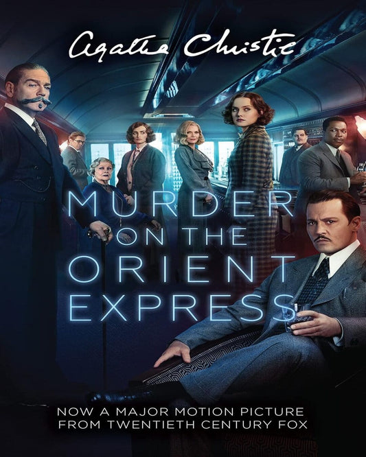 Murder on the Orient Express by Agatha Christie - Film tie-in Edition [Paperback] - versoz.com