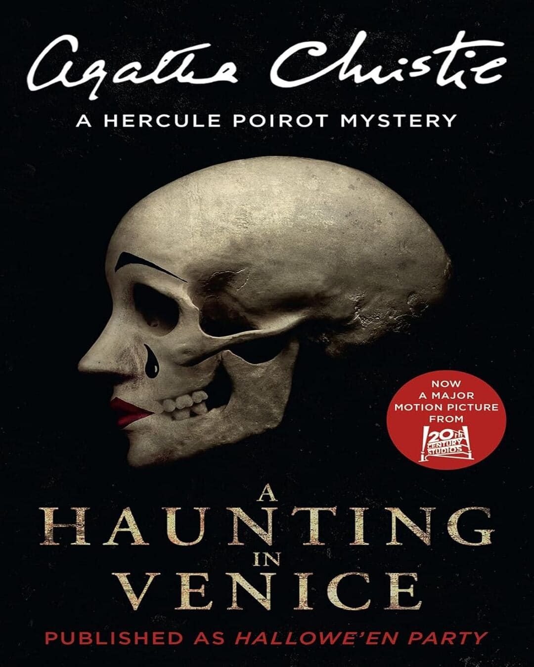 A Haunting in Venice by Agatha Christie [Paperback] - versoz.com