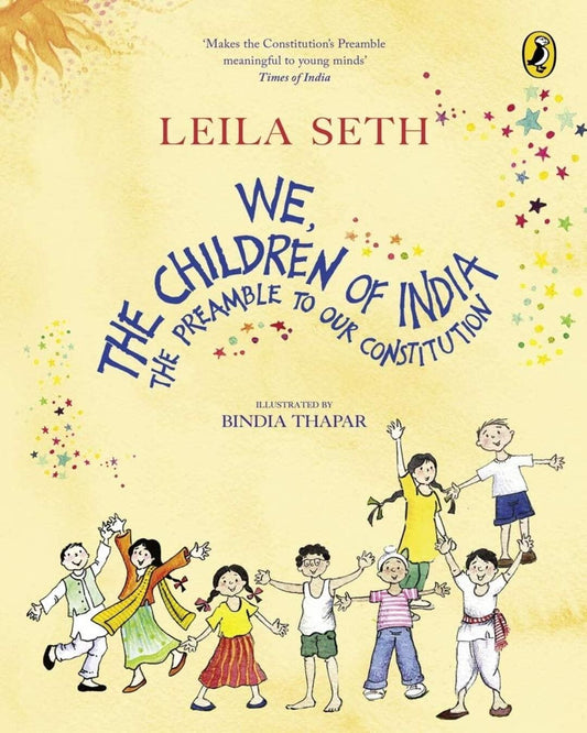We, The Children Of India (R/J) by Seth, Leila [Hardcover] - versoz.com