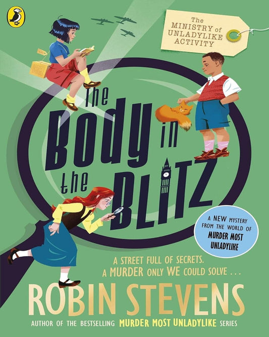 The Ministry Of Unladylike Activity 2: The Body In The Blitz by Stevens, Robin [Paperback] - versoz.com