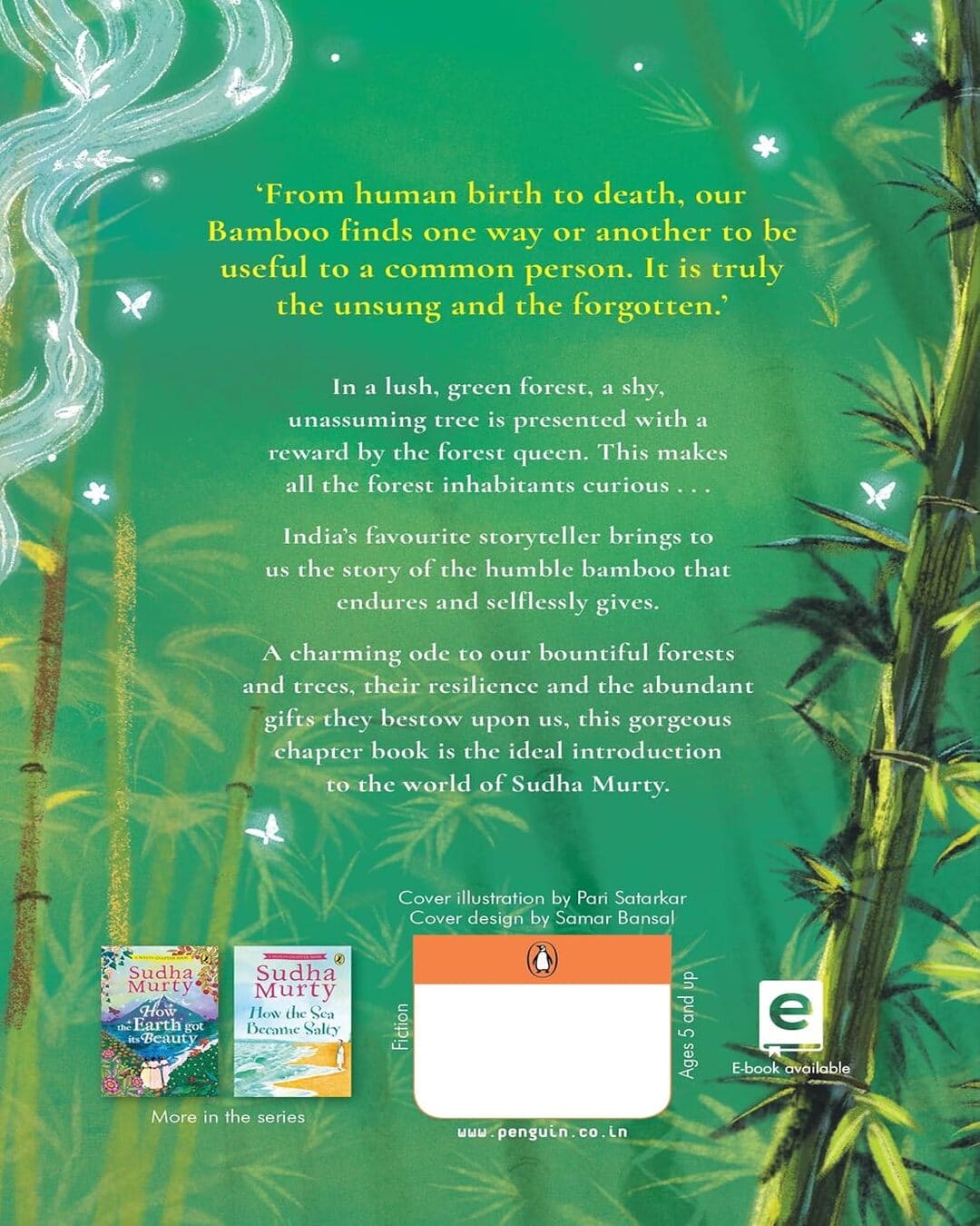 How The Bamboo Got Its Bounty by Sudha Murty [Hardcover] - versoz.com