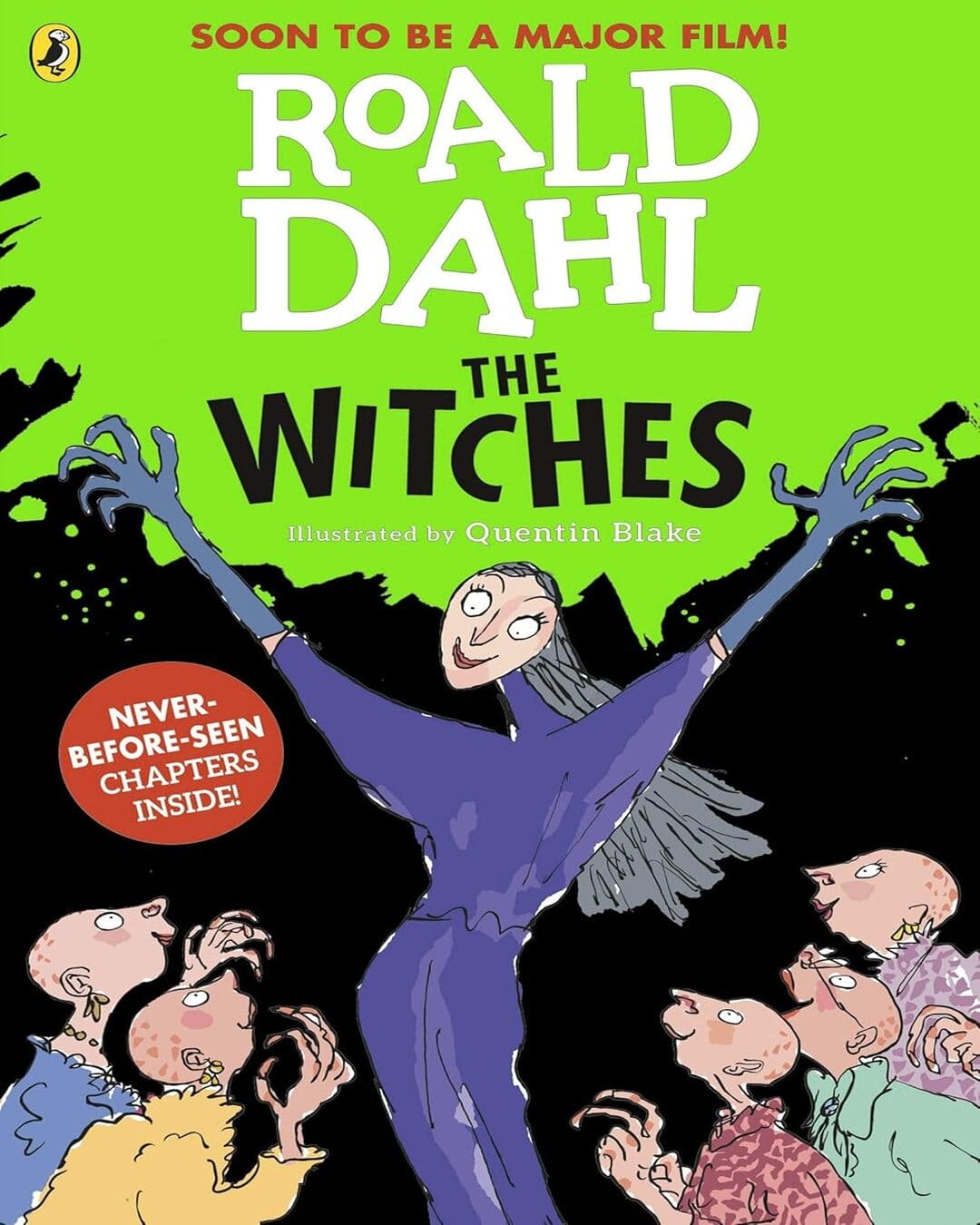 The Witches (Dahl Fiction) by Roald Dahl [Paperback] - versoz.com