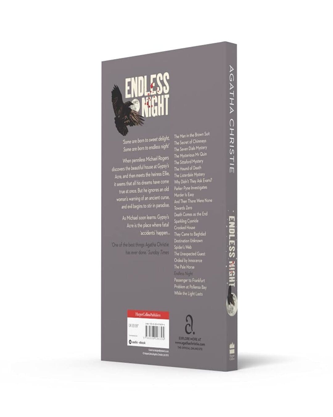 Endless Night by Agatha Christie [Paperback] - versoz.com