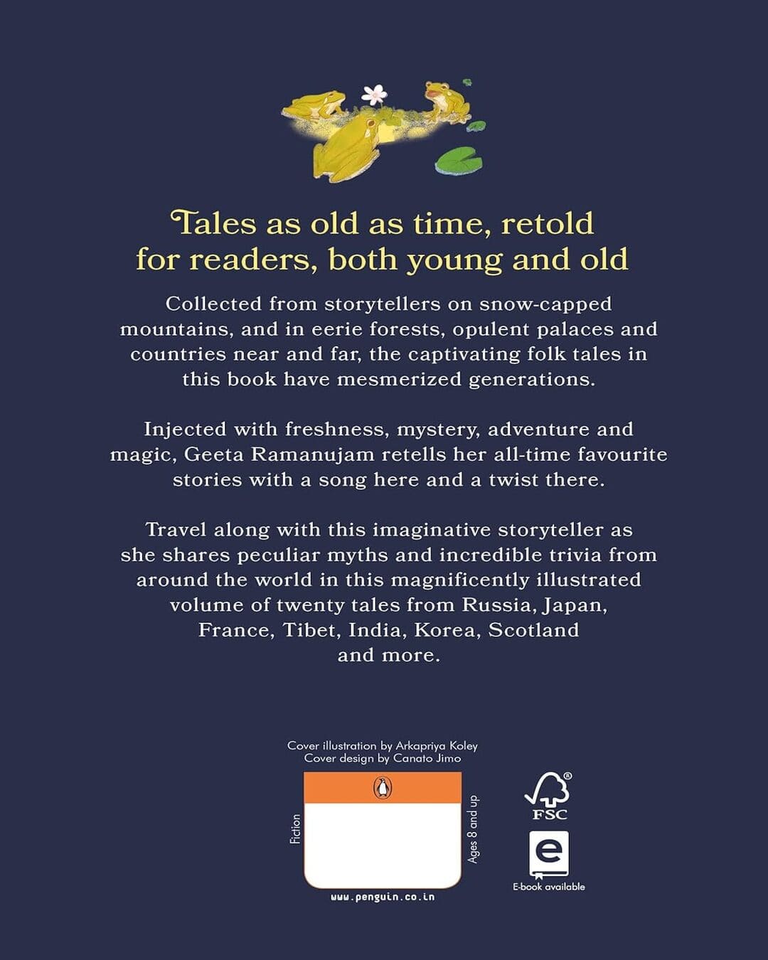 Tales From The World by Geeta Ramanujam [Paperback] - versoz.com