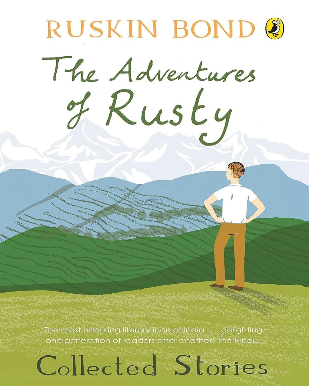 The Adventures of Rusty : Collected Stories by Ruskin Bond [Paperback] - versoz.com