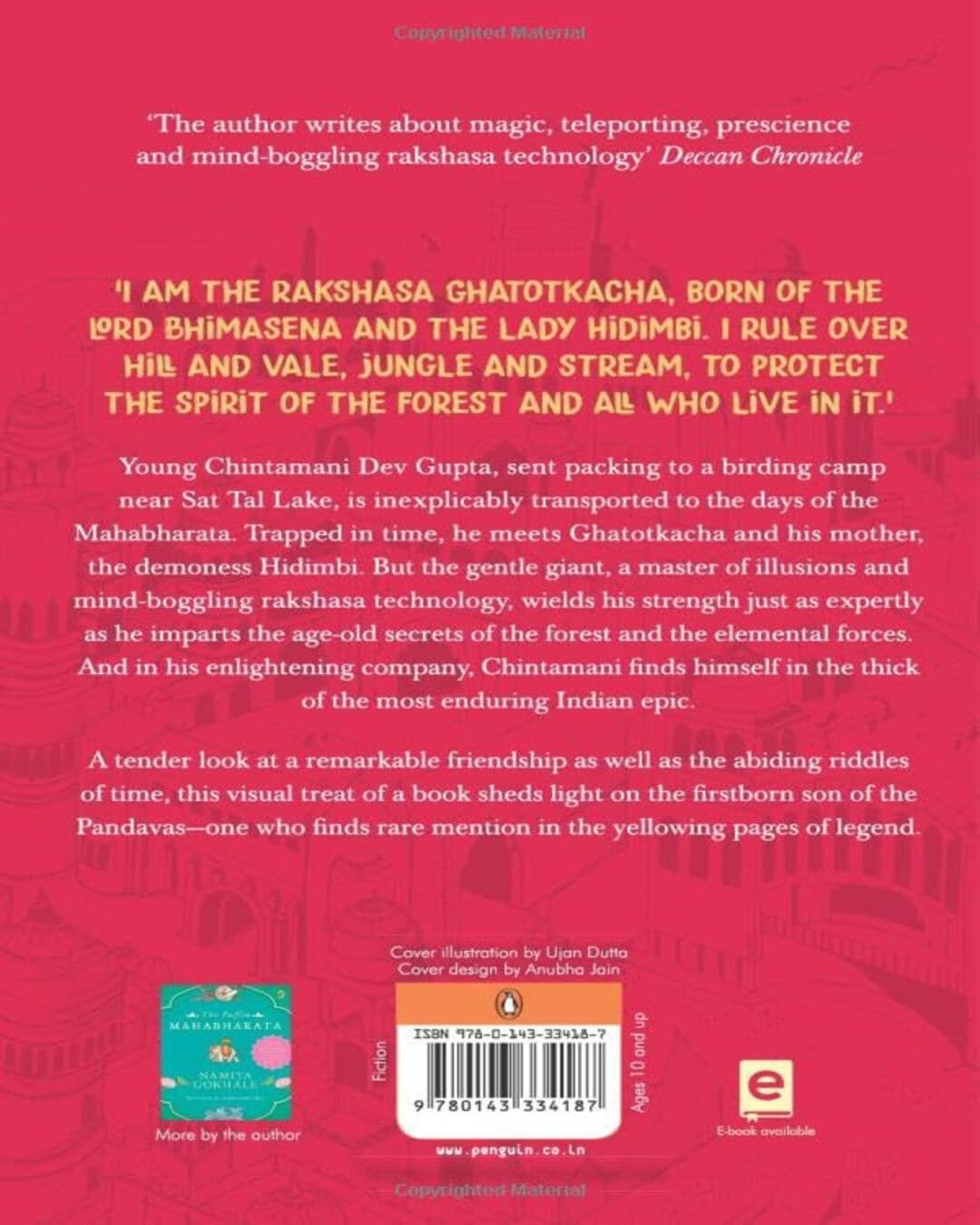 Lost In Time: Ghatotkacha and the Game of Illusions by Namita Gokhale [Paperback] - versoz.com