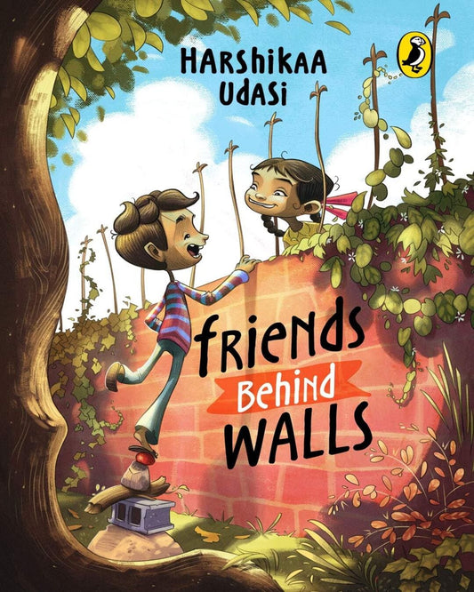 Friends Behind Walls by Harshika Udasi [Paperback] - versoz.com