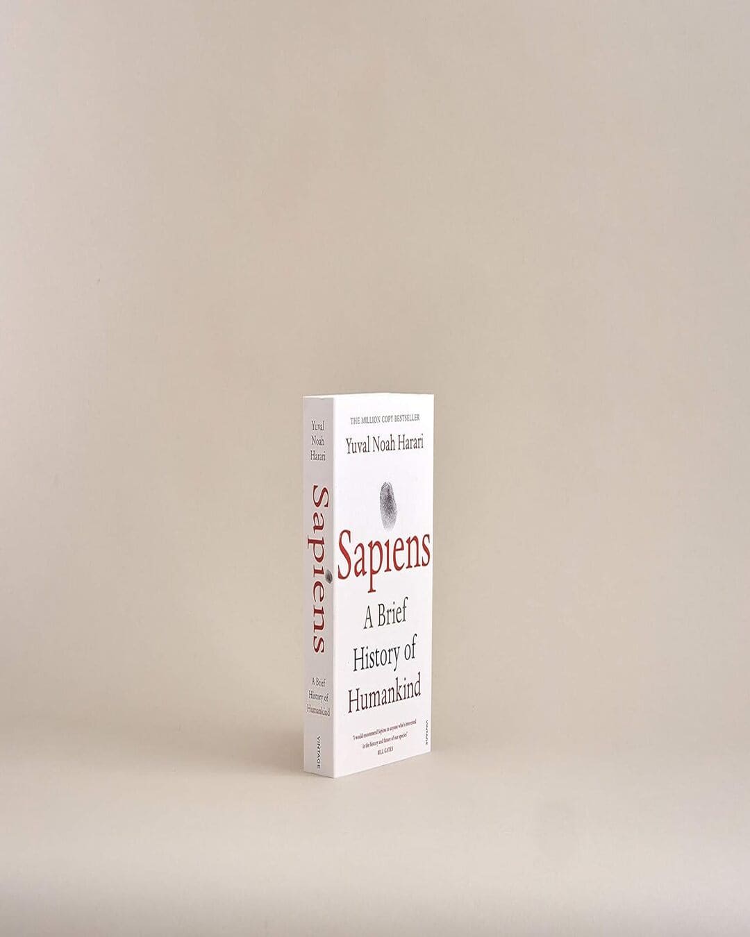 Sapiens : A Brief History of Humankind by Yuval Noah Harari [Hardcover] - versoz.com