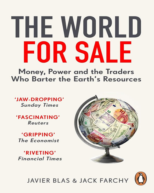 The World for Sale (Lead Title) by avier Blas & Jack Farchy [PAPER BACK] - versoz.com