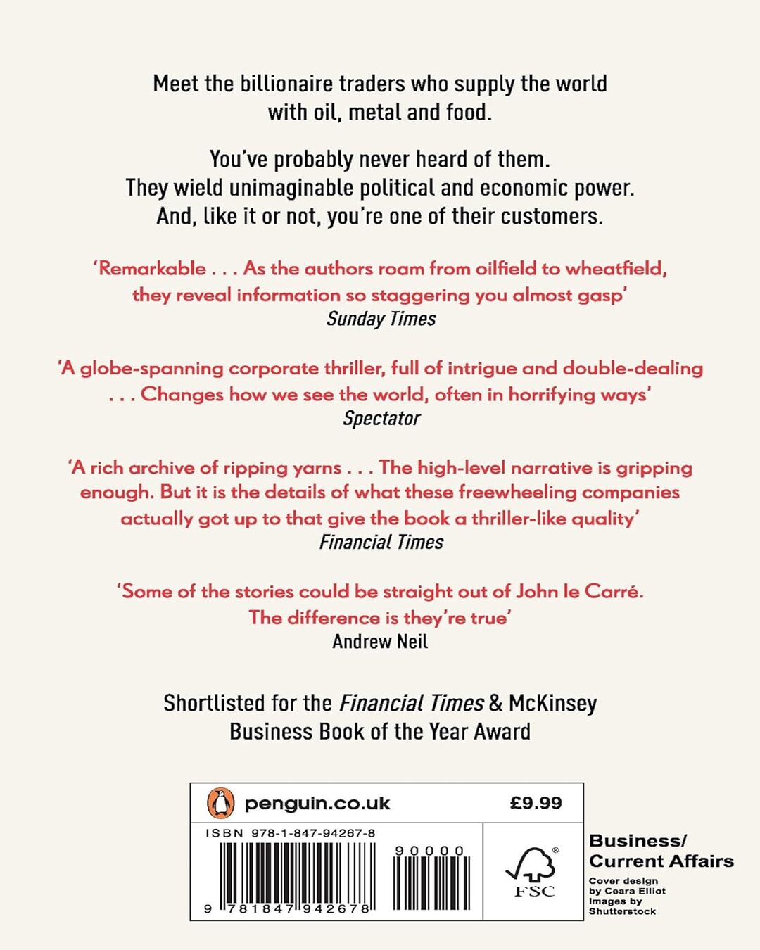 The World for Sale (Lead Title) by avier Blas & Jack Farchy [PAPER BACK] - versoz.com