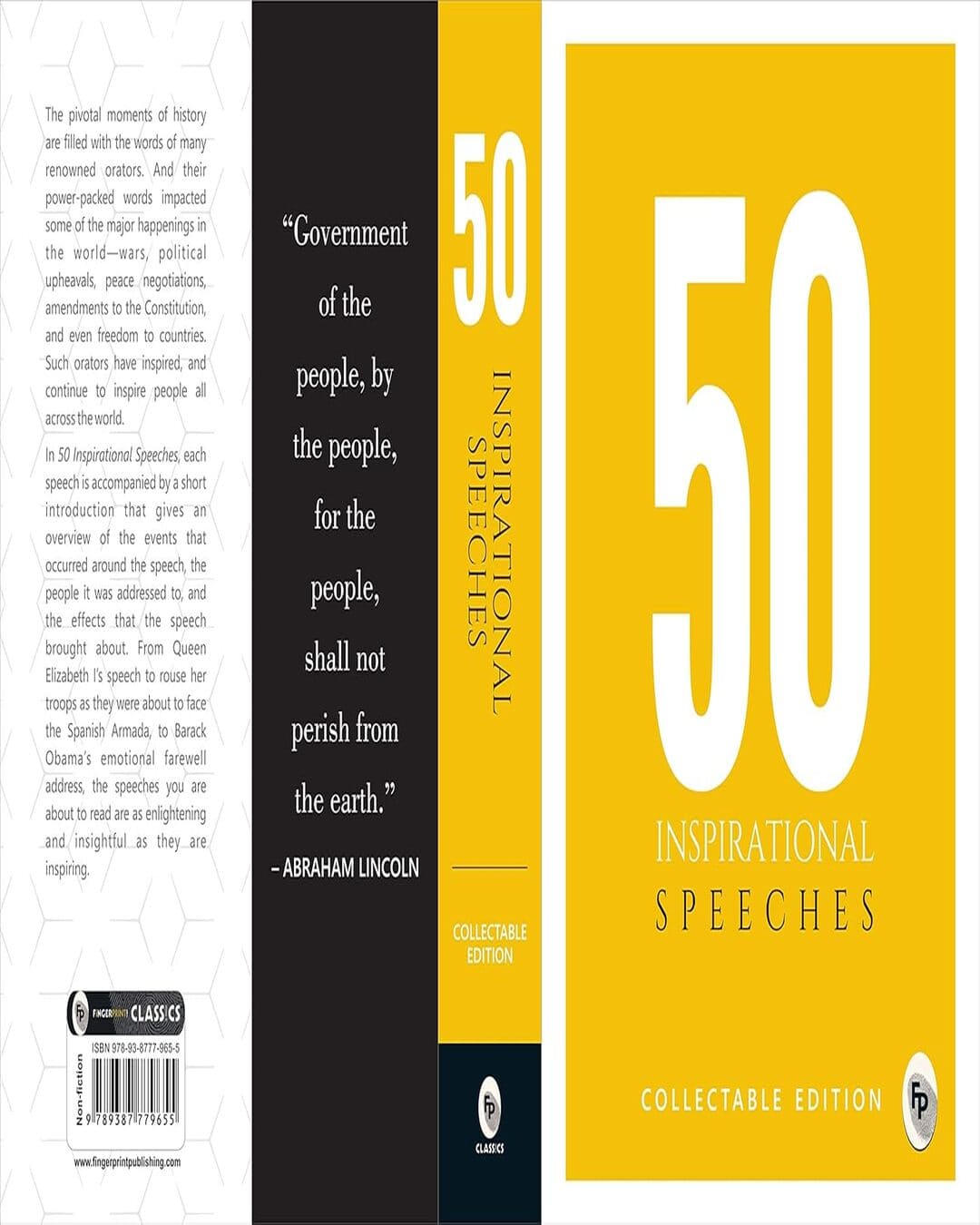 50 Inspirational Speeches : Collectable Edition by Various [Paperback] - versoz.com