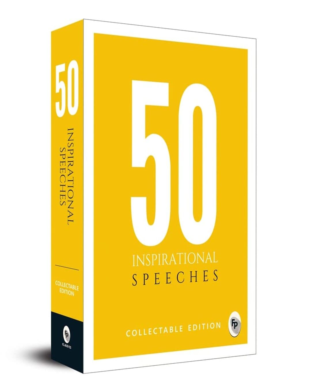 50 Inspirational Speeches : Collectable Edition by Various [Paperback] - versoz.com