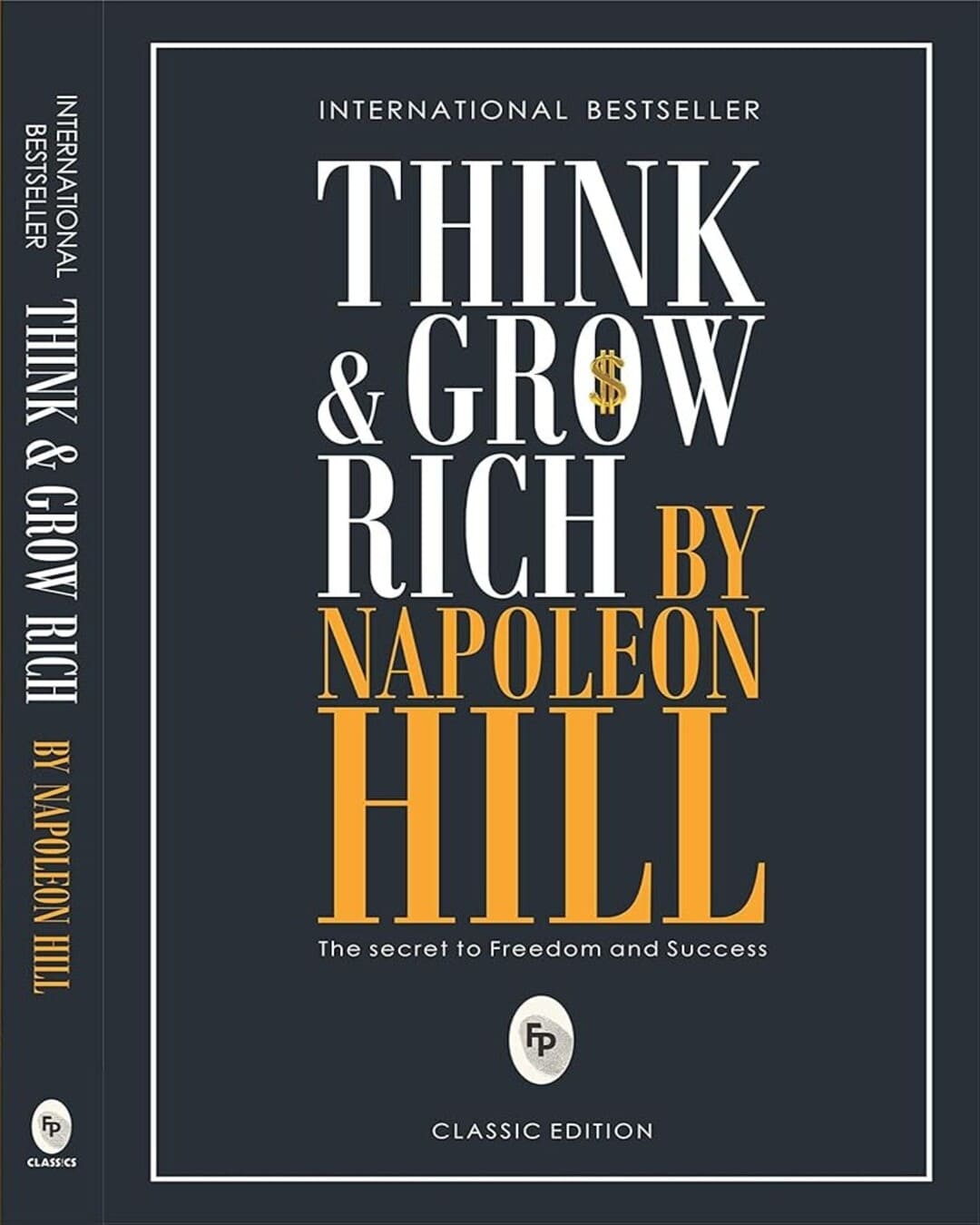 Think and Grow Rich by Napoleon Hill [Paperback] - versoz.com