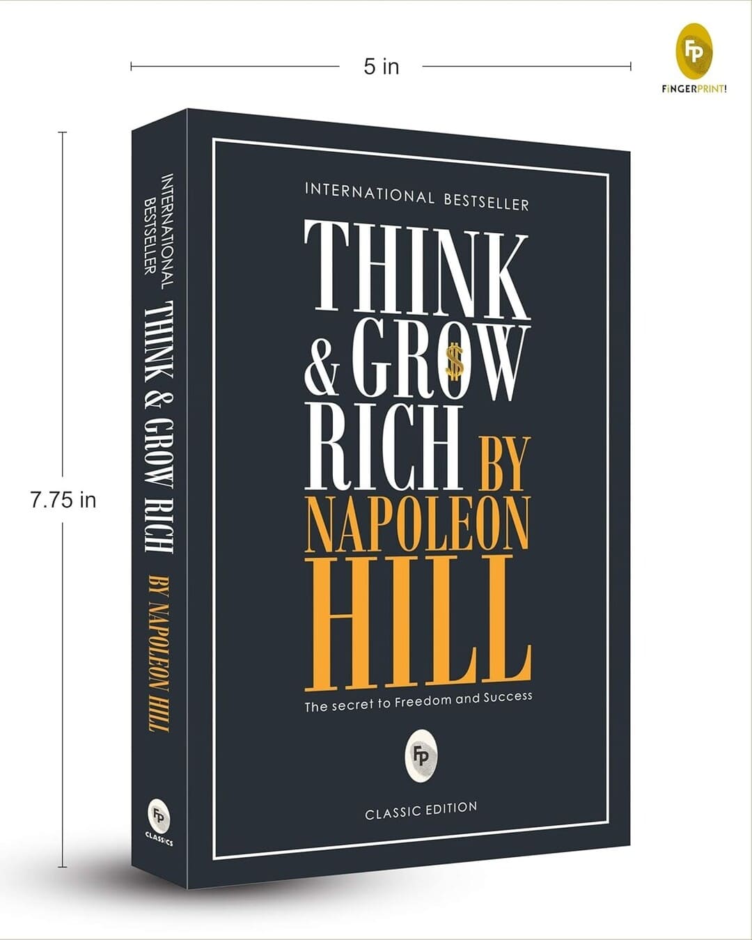 Think and Grow Rich by Napoleon Hill [Paperback] - versoz.com
