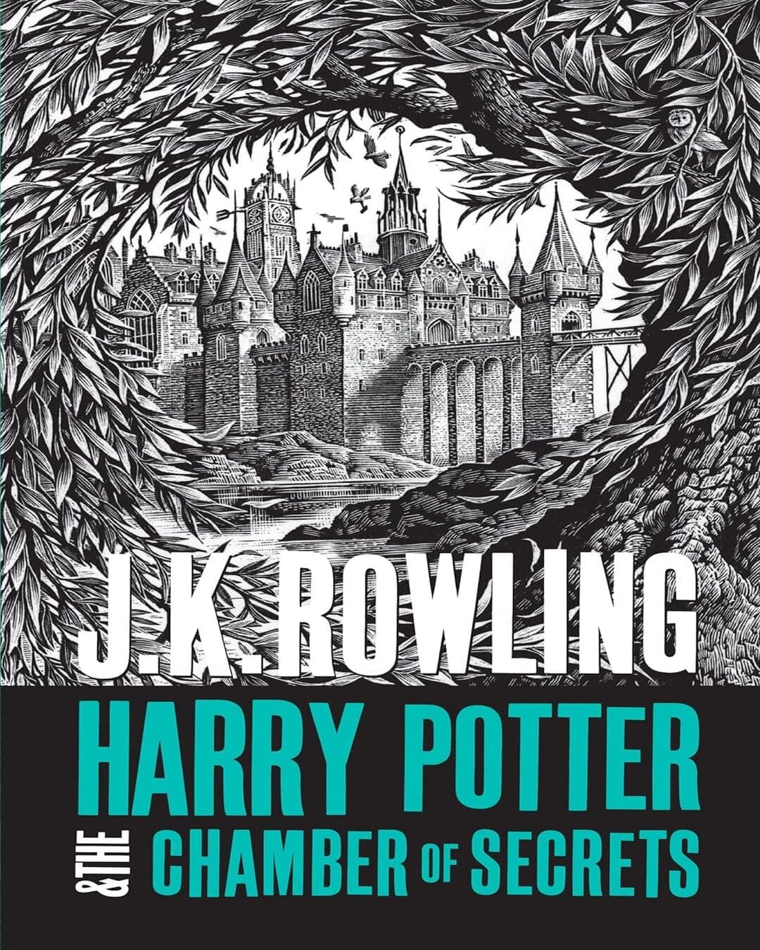 Harry Potter And The Chamber Of Secrets (Harry Potter 2) by J K Rowling [Paperback] - versoz.com