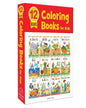 Colouring Books Boxset: Pack of 12 Copy Colour Books For Children by Wonder House Books [Paperback] - versoz.com