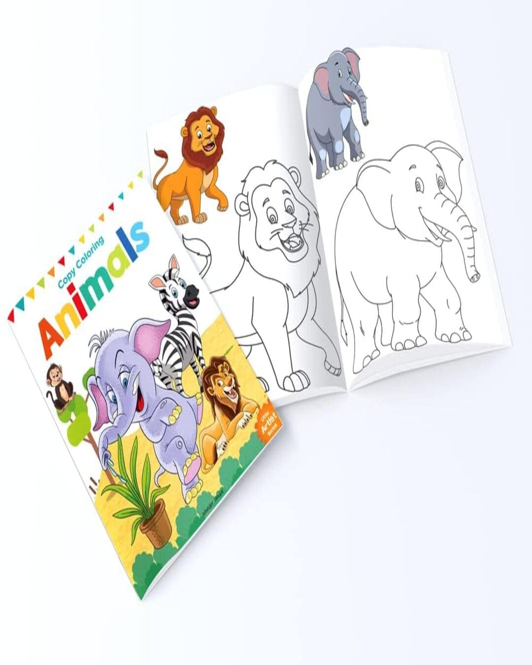 Colouring Books Boxset: Pack of 12 Copy Colour Books For Children by Wonder House Books [Paperback] - versoz.com