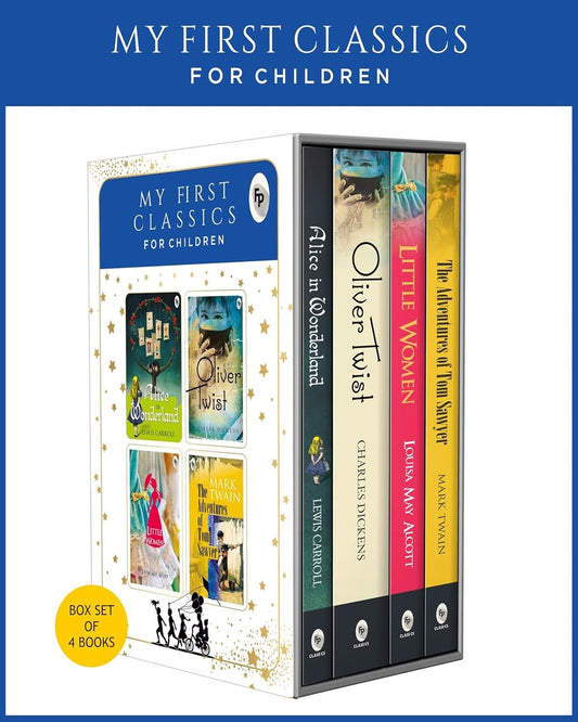 My First Classic for Children (Box-Set of 4 Books) by VARIOUS [Paperback] - versoz.com