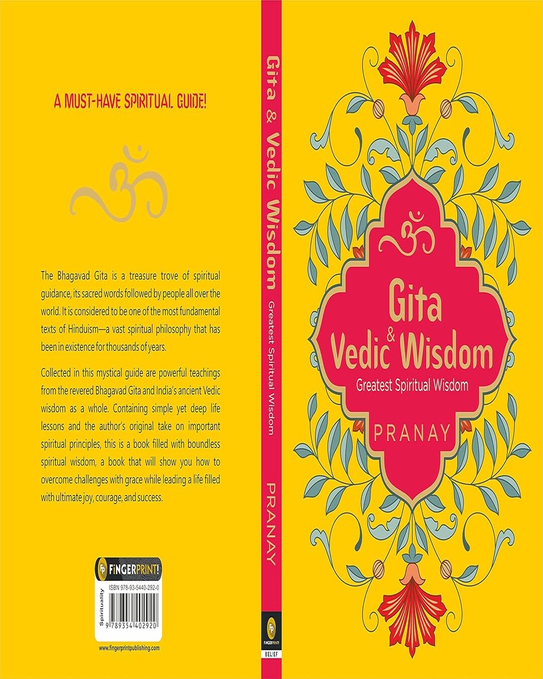 Gita & Vedic Wisdom, Greatest Spiritual Wisdom by Pranay [Paperback] - versoz.com