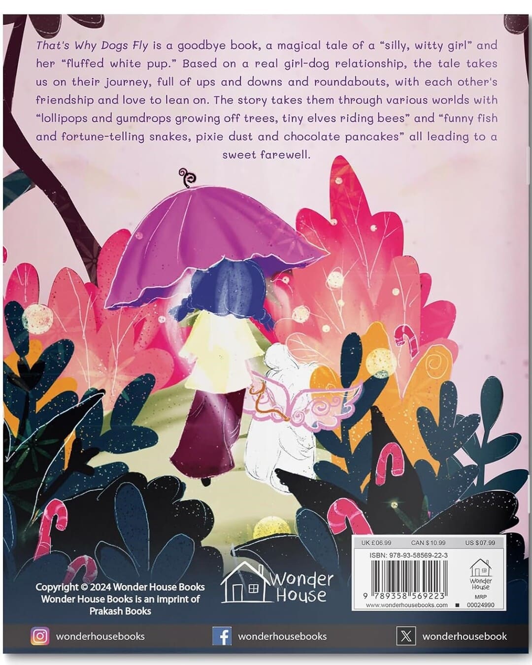 That’s Why Dogs Fly by Radhika Malhotra [Paperback] - versoz.com