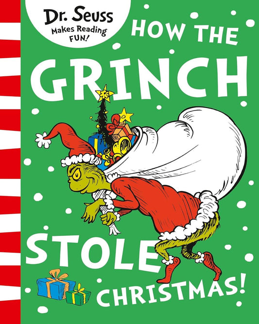 How The Grinch Stole Christmas by by Dr. Seuss (Author, Illustrator) [Paperback] - versoz.com