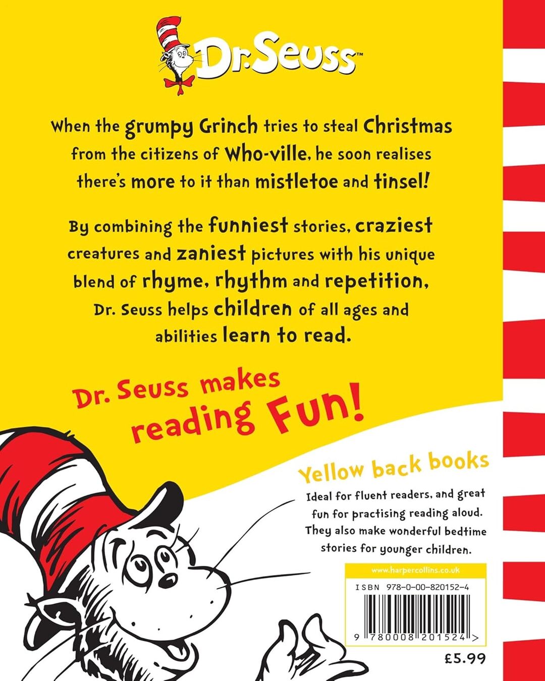 How The Grinch Stole Christmas by by Dr. Seuss (Author, Illustrator) [Paperback] - versoz.com