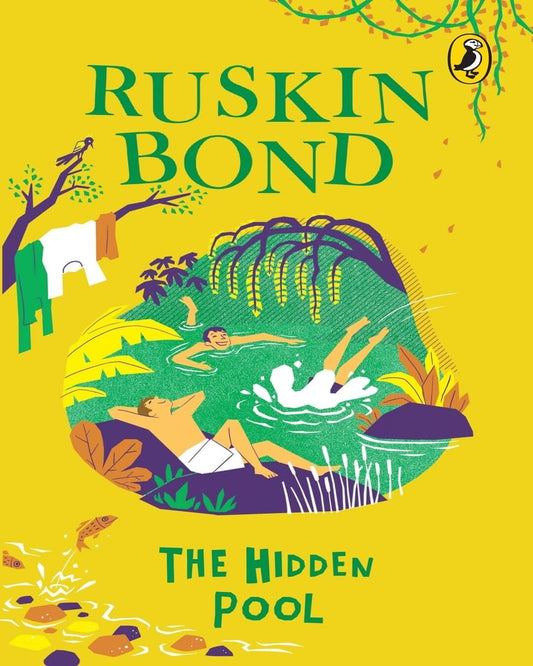 Hidden Pool, The (R/J) by Bond, Ruskin [Paperback] - versoz.com