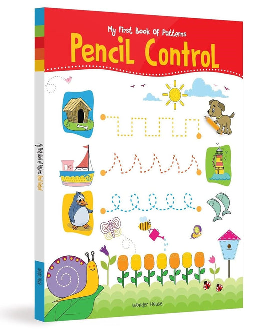 My First Book of Patterns : Pencil Control by Wonder House Books [Paperback] - versoz.com