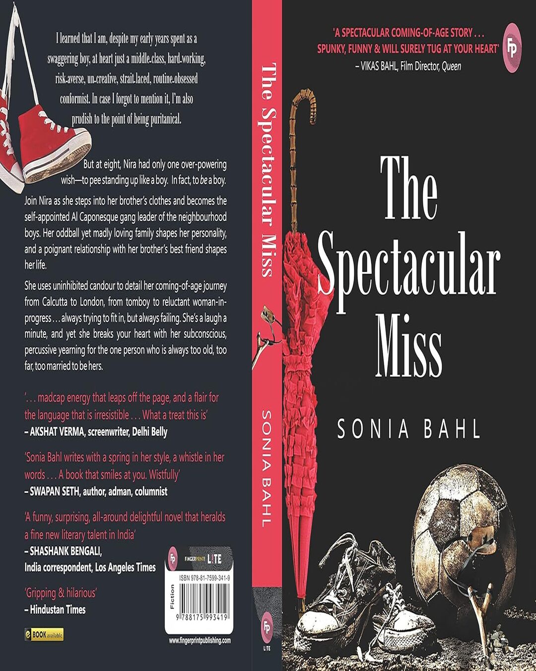The Spectacular Miss by Sonia Bahl [Paperback] - versoz.com