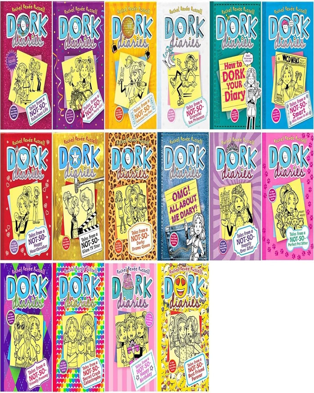 Dork Diaries 16 by Rachel Renee Russell [Paperback] - versoz.com