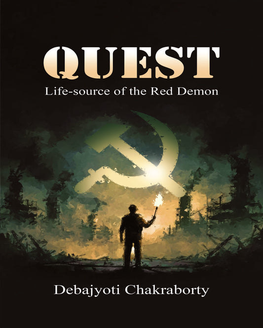 Quest— Life-Source f The Red Demon by Debajyoti Chakraborty [Hardcover]