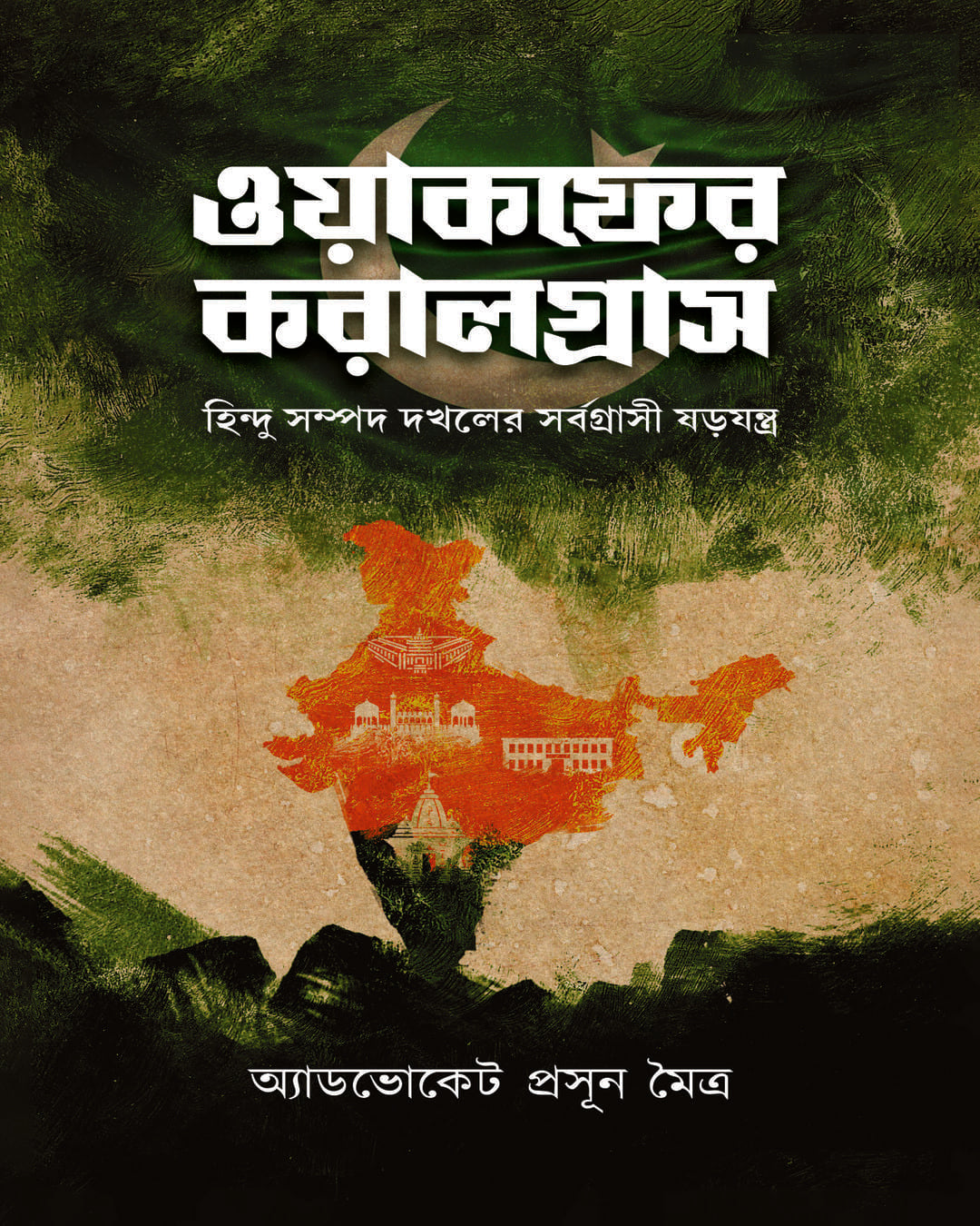 Waqf-Er Karalgras by Prasun Maitra [Hardcover]