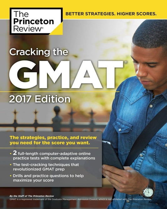 Cracking the GMAT with 2 Computer-Adaptive Practice Tests, 2017 Edition [Paperback] - versoz.com